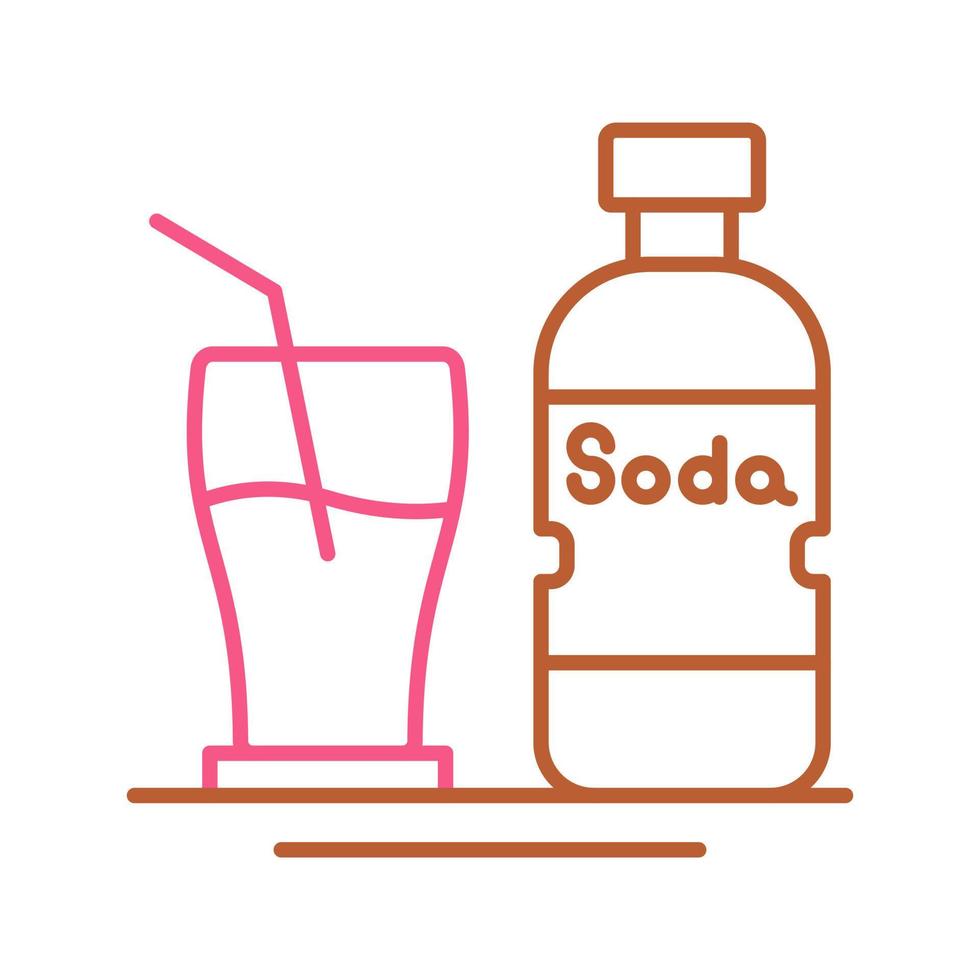 Soda Vector Icon
