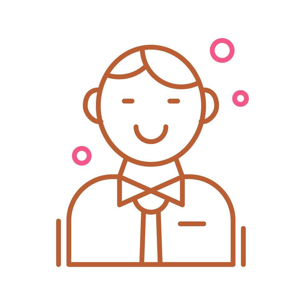 Employee Vector Icon