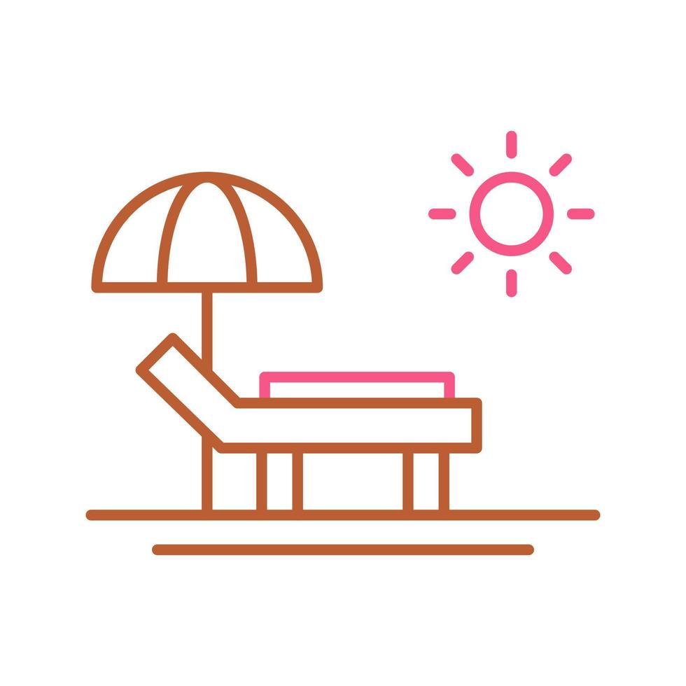 Hammock Vector Icon