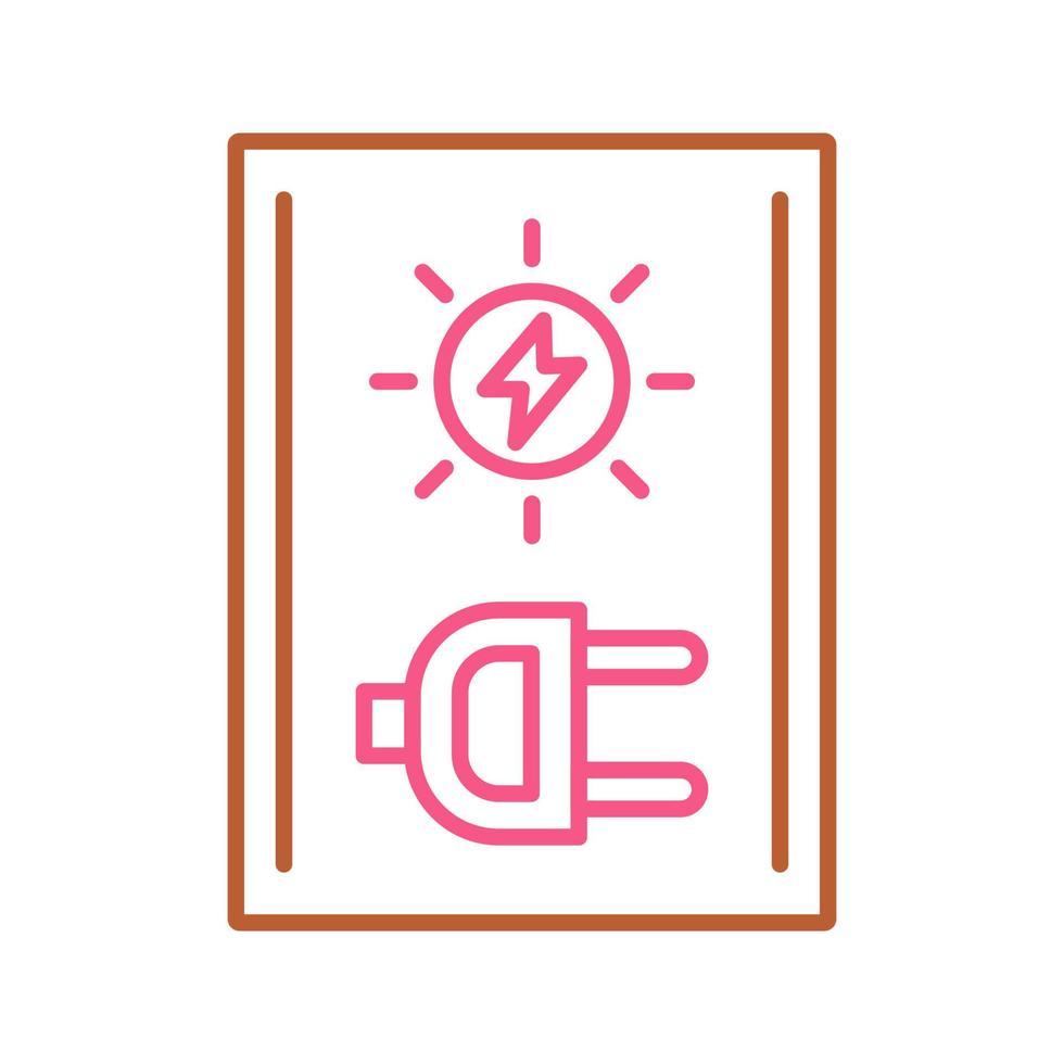 Electricity Vector Icon