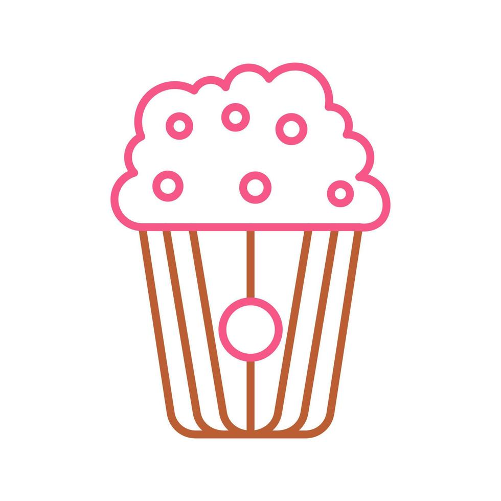 Pop corn Vector Icon