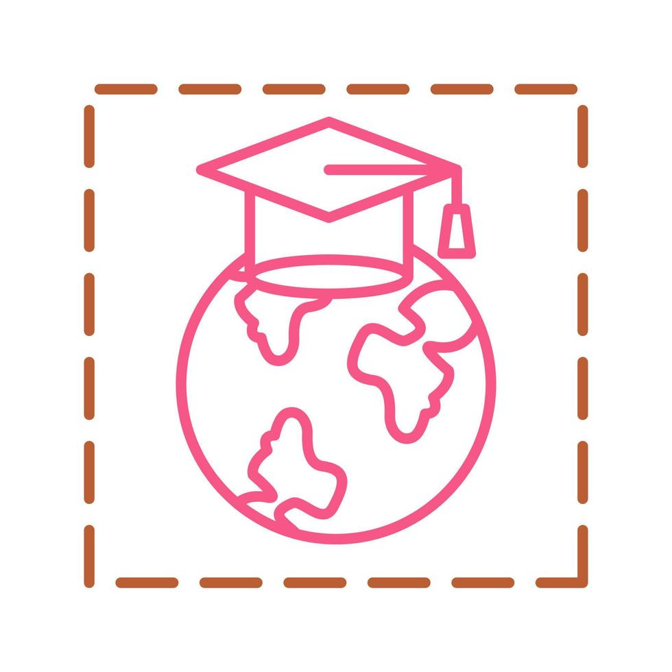 Earth Vector Icon