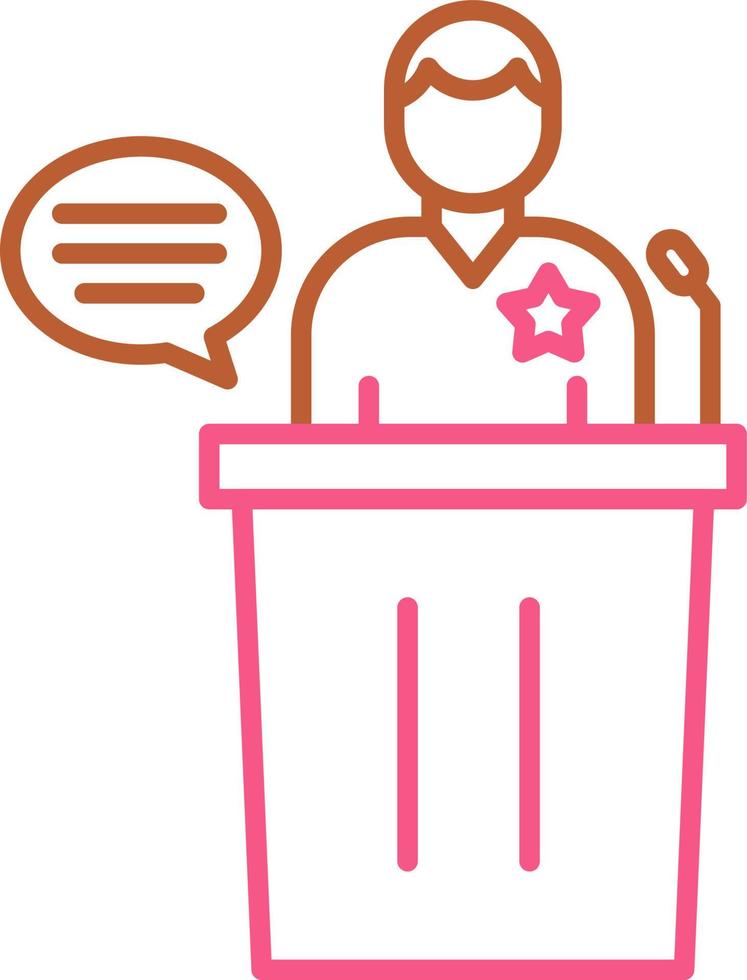 Debate Vector Icon