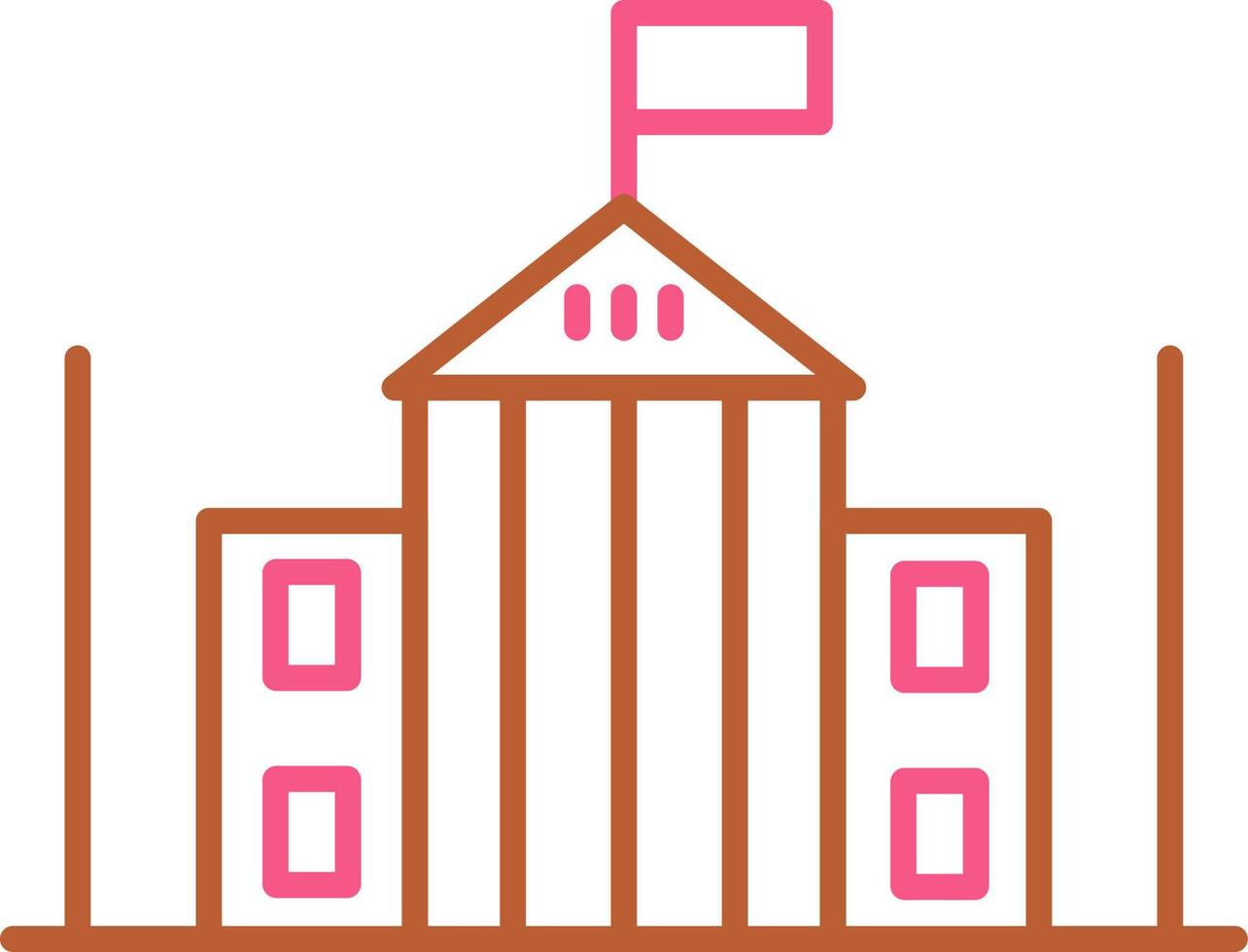 Parliament Vector Icon