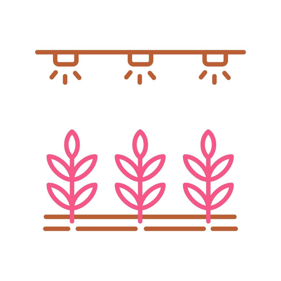 Irrigation System Vector Icon