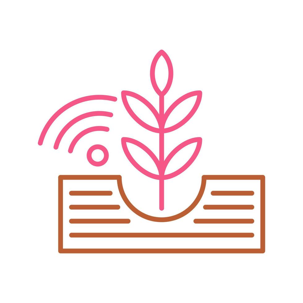 Planting Vector Icon