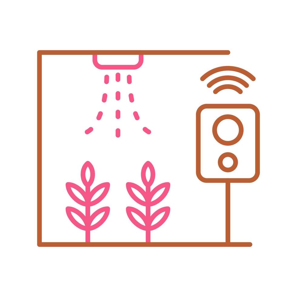 Smart Farm Vector Icon
