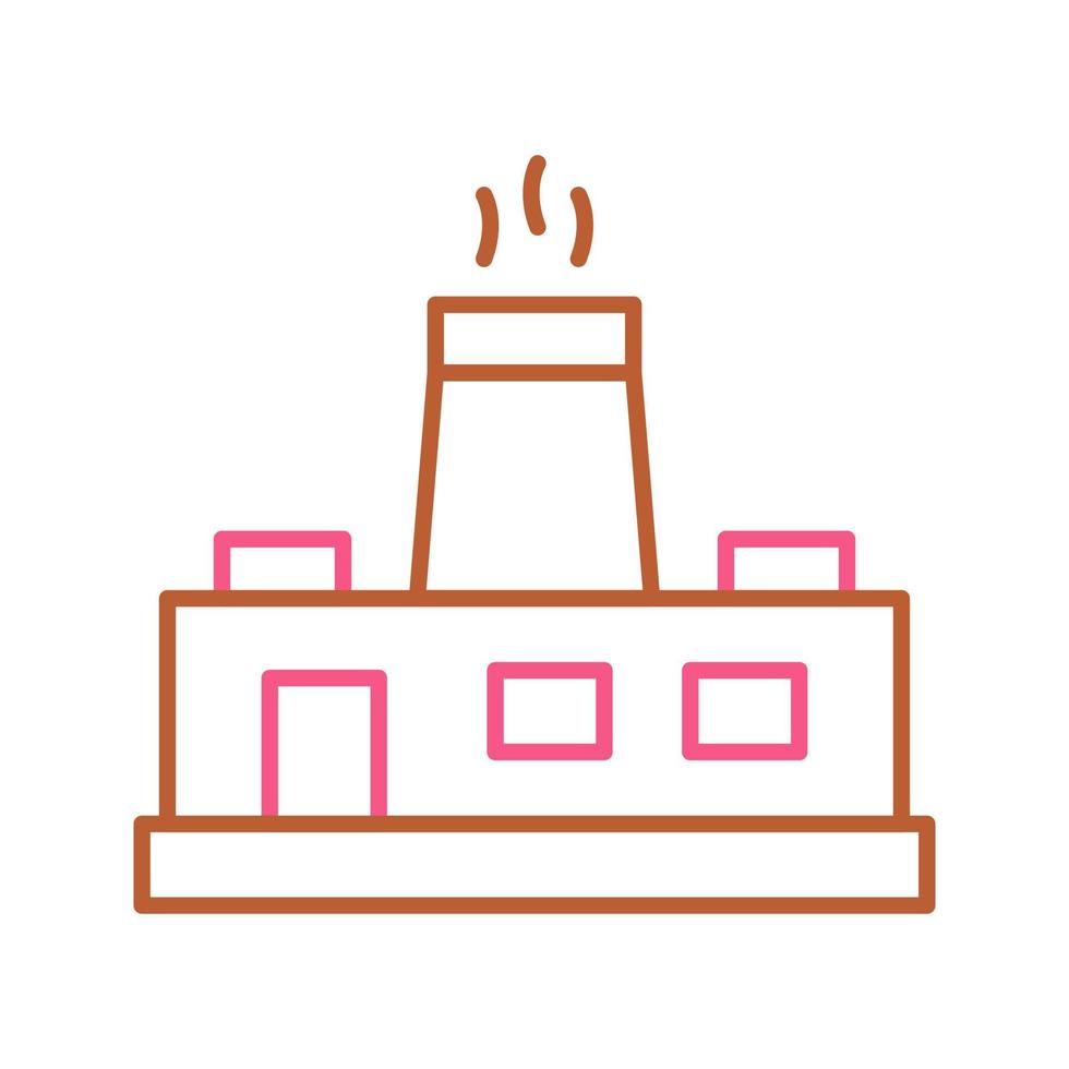 Factory Vector Icon