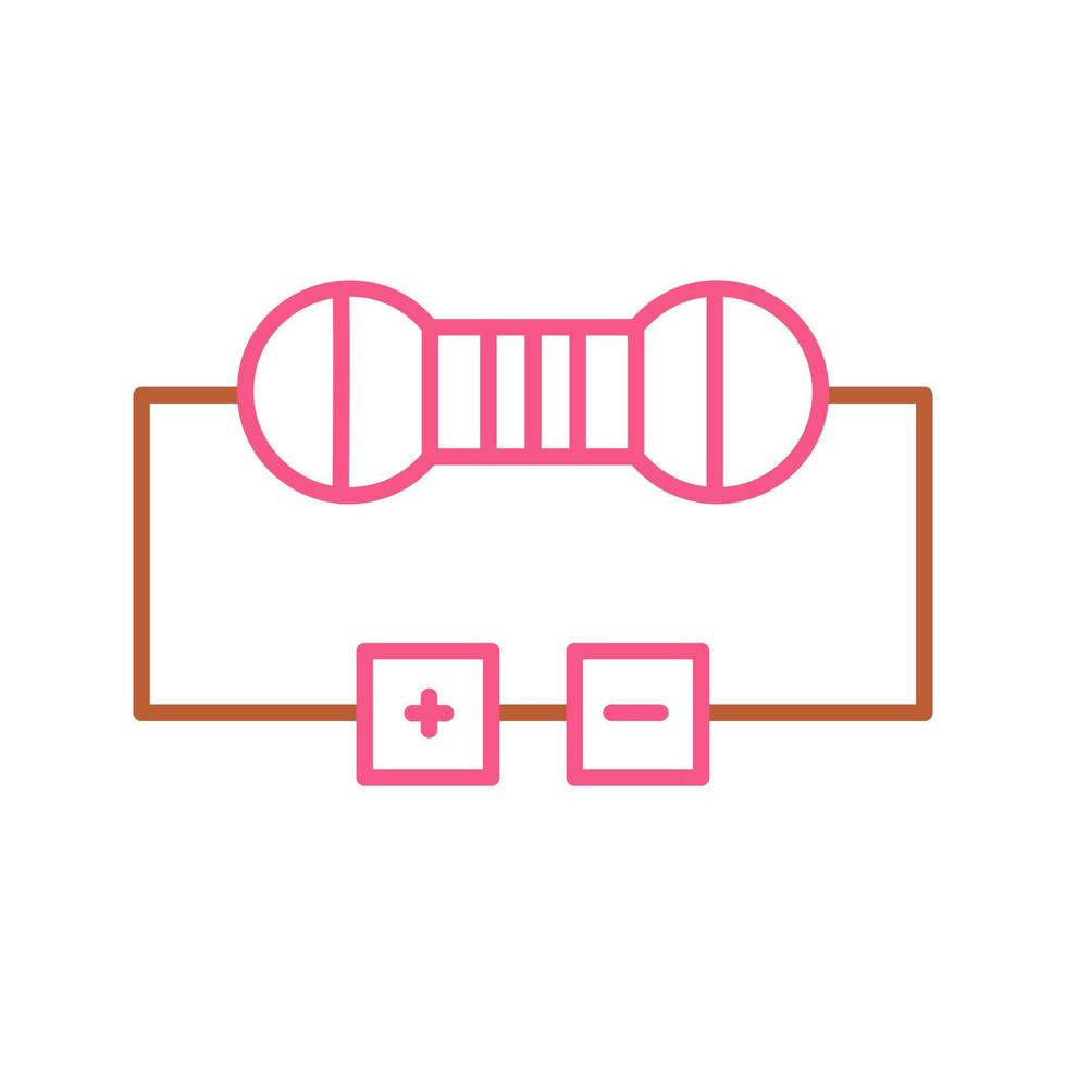 Resistor Vector Icon