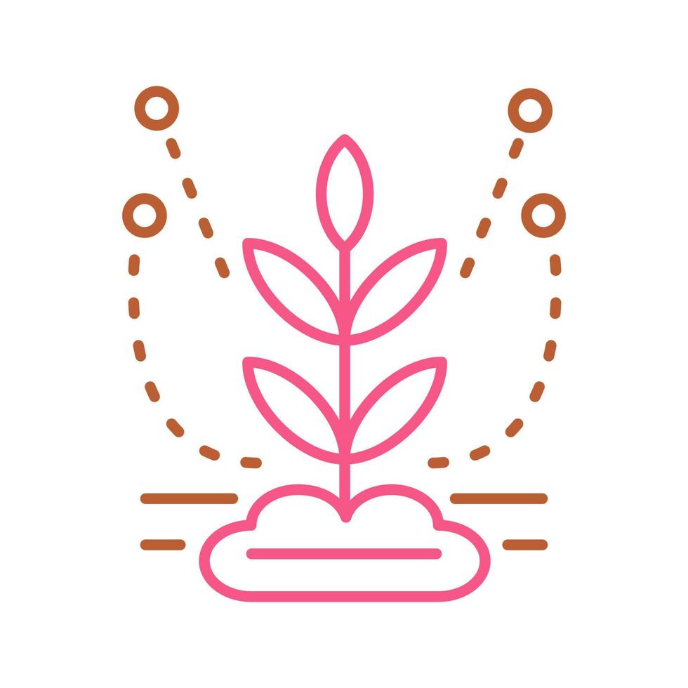 Irrigation System Vector Icon