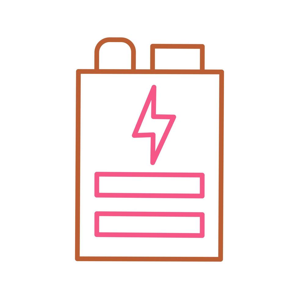 Battery Vector Icon