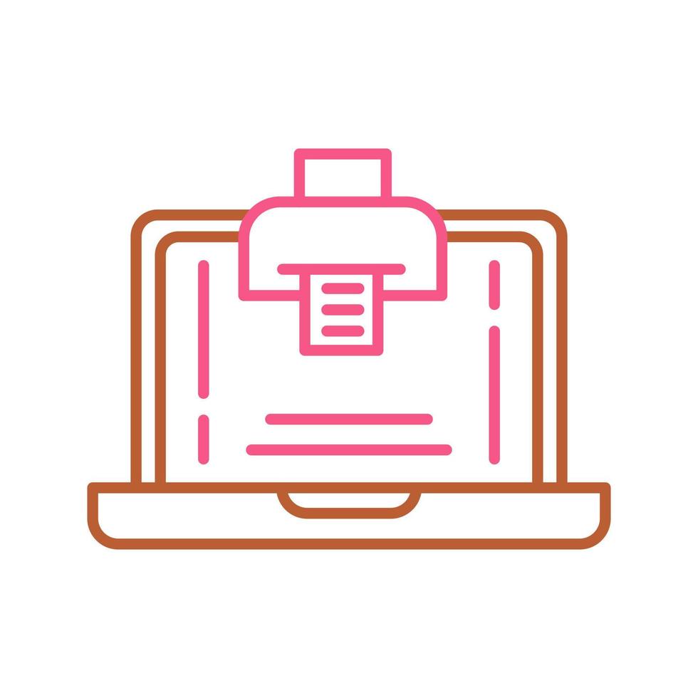 Print Vector Icon