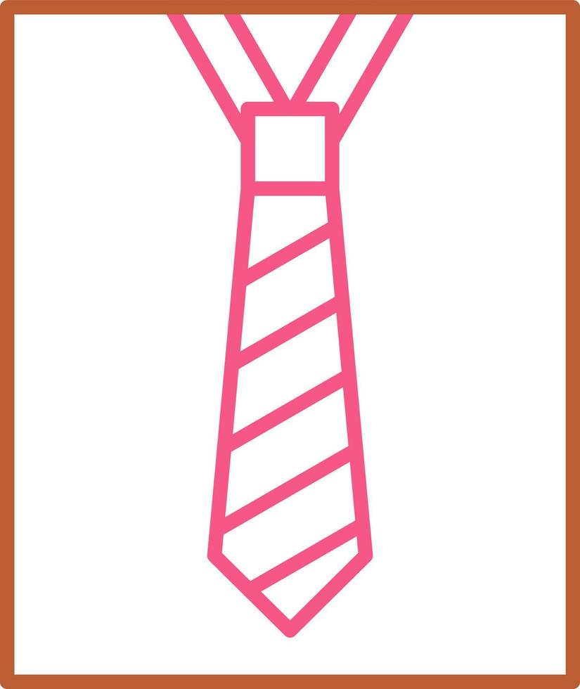 Tie Vector Icon