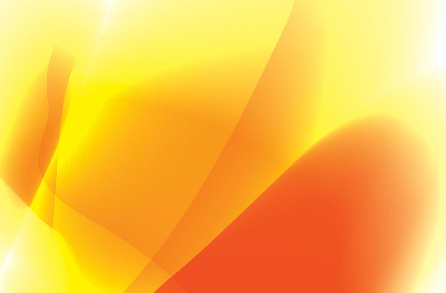 Colorful smooth light lines background. abstract orange flower Vector illustration, eps10, Abstract background in orange and yellow tones representing burst of energy and light. contains transparen