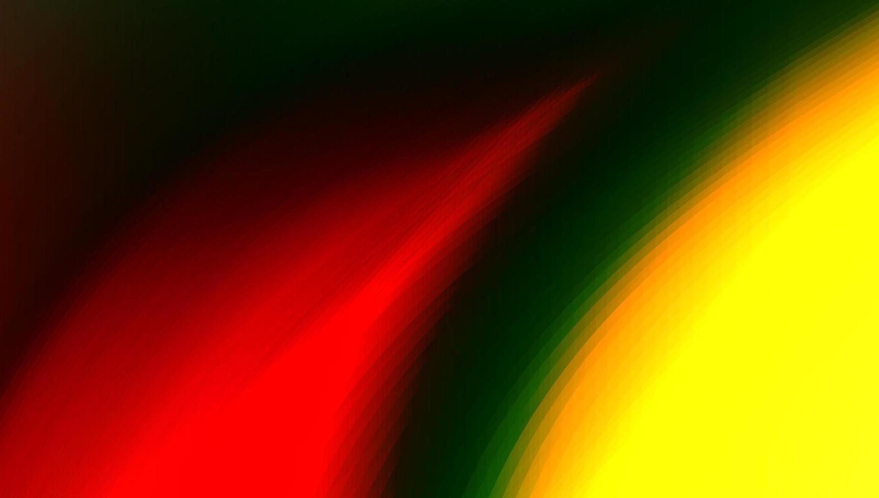 Rainbow vector background. Shining colored illustration with abstract scratches. Dark Multicolor. Light Green yellow, Red vector abstract layout. New colored illustration in blur style with gradient.