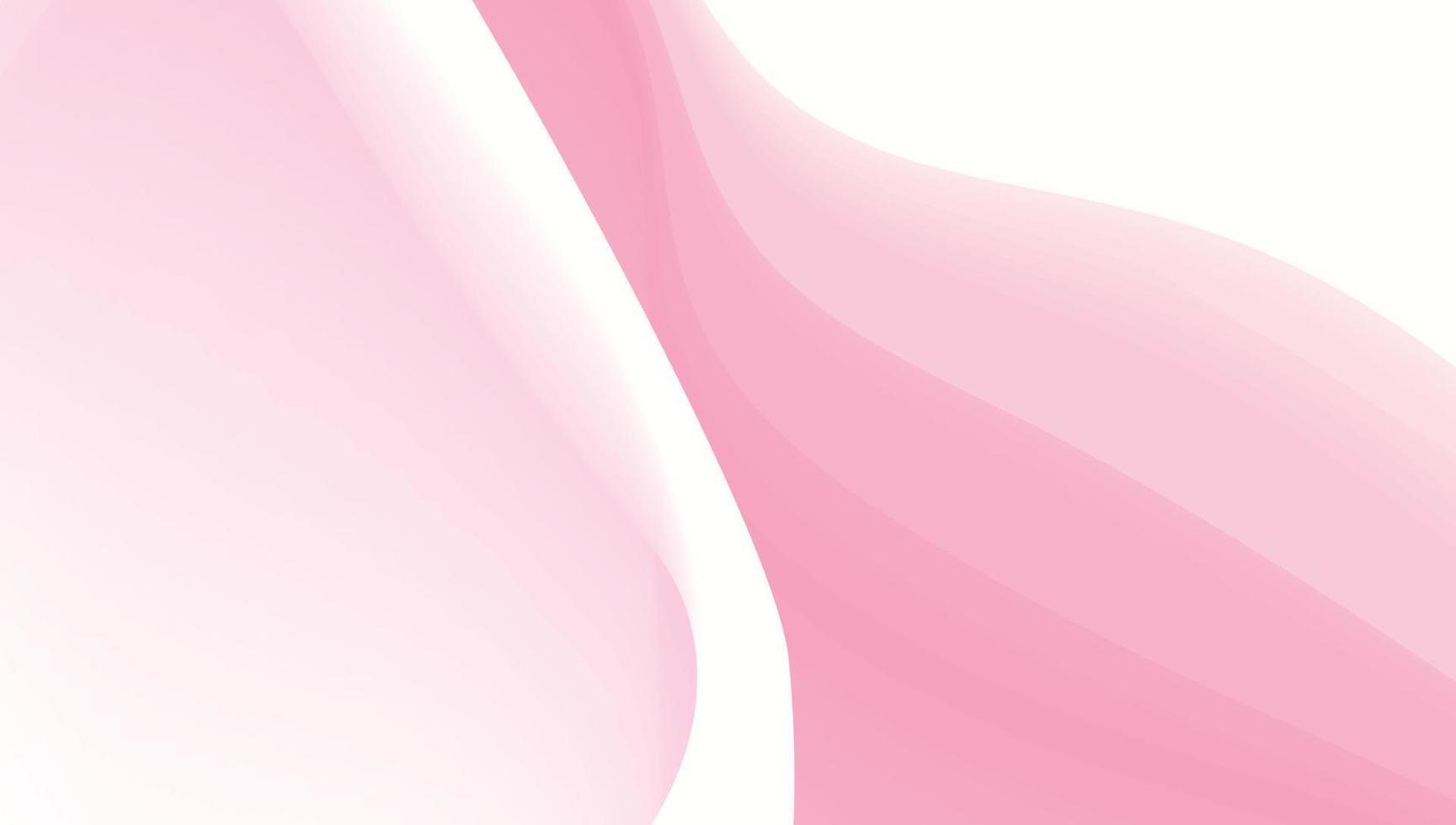 pink abstract slime background. pink wavy background. liquid banner template. Banner with slime abstract background with pink paper cut waves. Vector illustration.