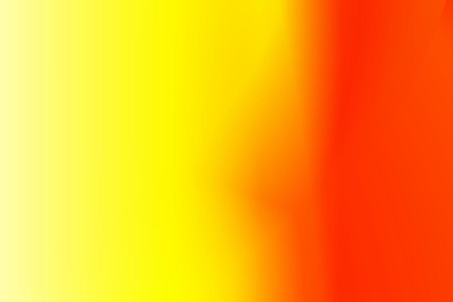 Light red, yellow vector abstract blur layout. Shining colorful blur illustration in abstract style. Background for mobile phones. web design, webpages, banners, landing page. greeting cards