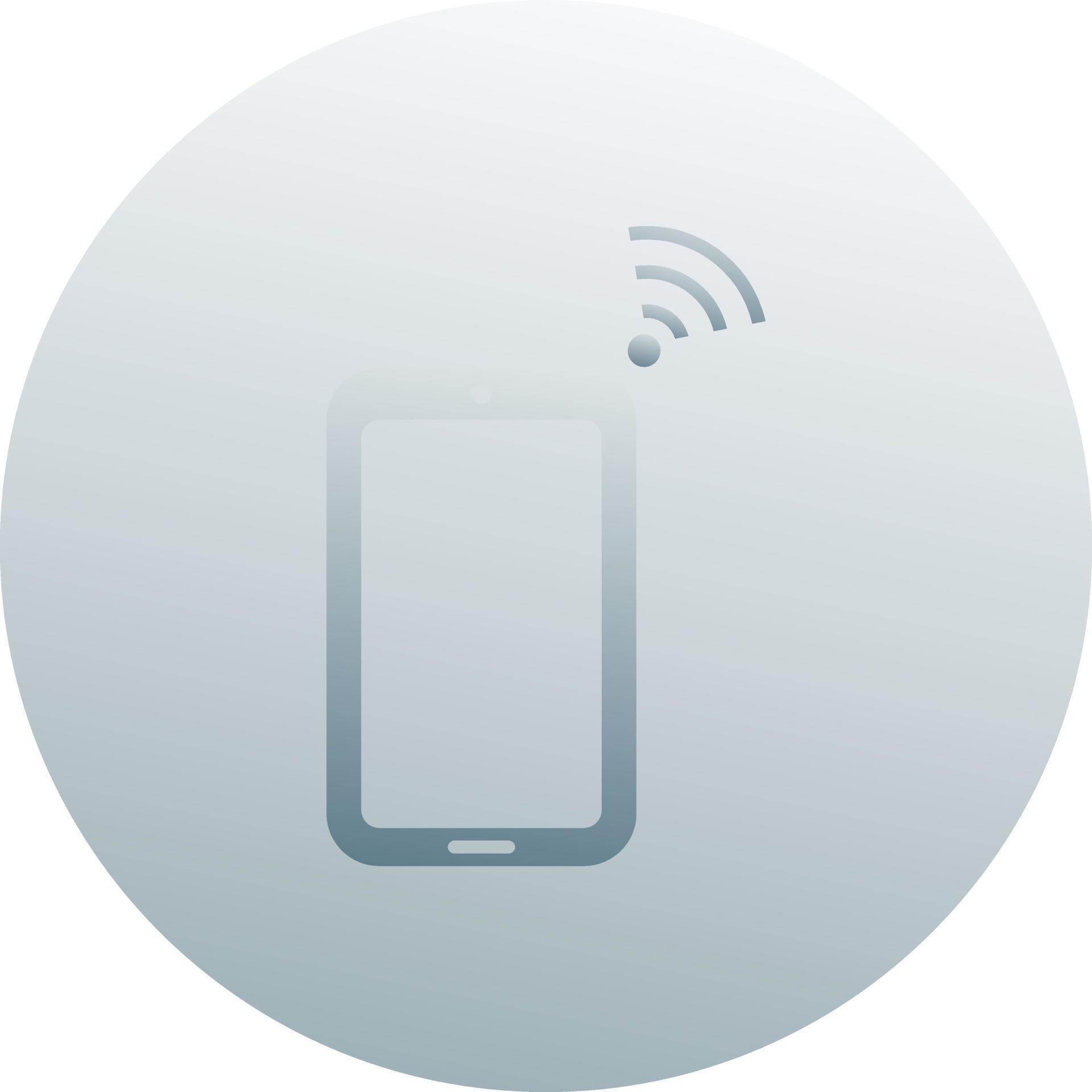 Unique Connected Device Vector Icon 21430883 Vector Art at Vecteezy