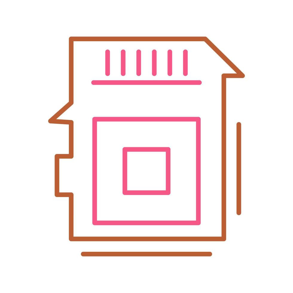 Sd Card Vector Icon