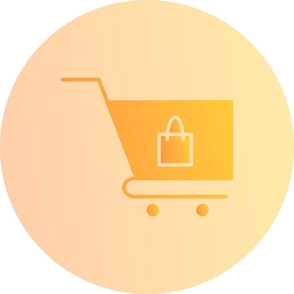 Unique Cart Vector Icon