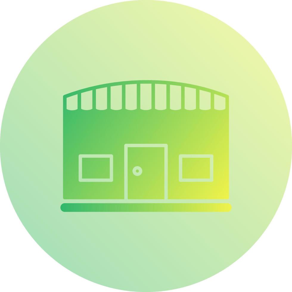 Unique Store Vector Icon