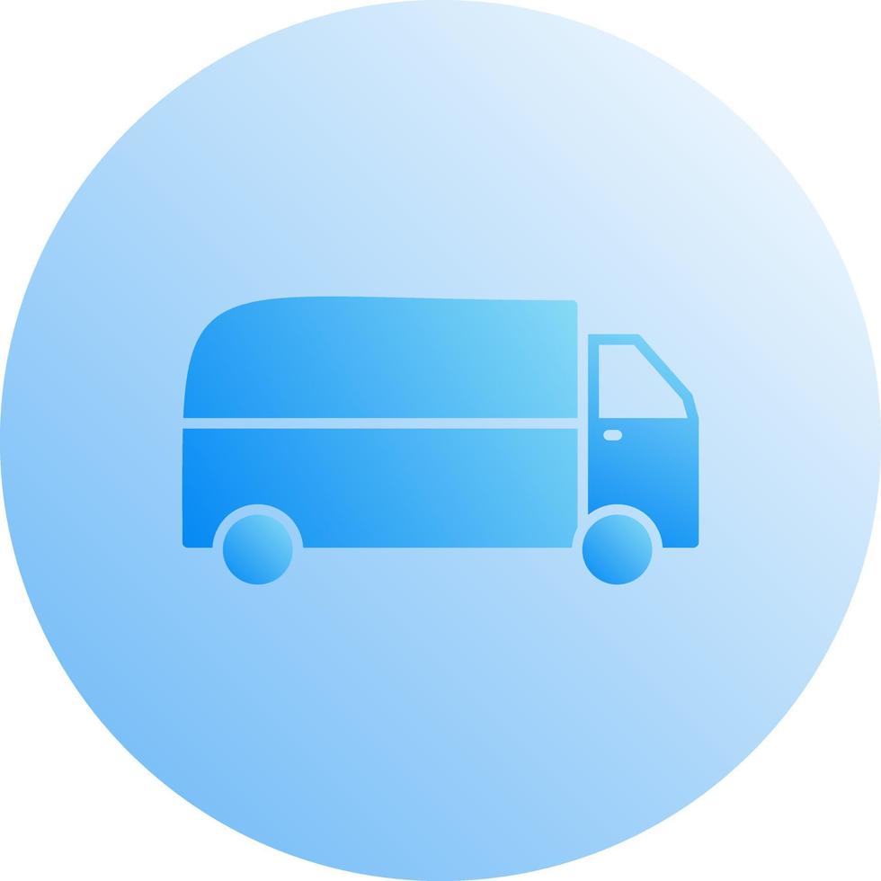 Unique Home Delivery Vector Icon