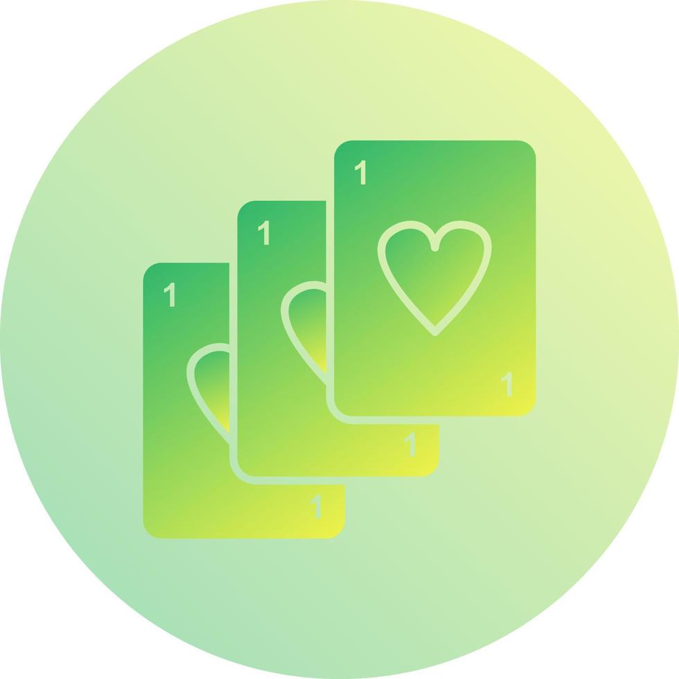 Unique Deck of Cards Vector Icon
