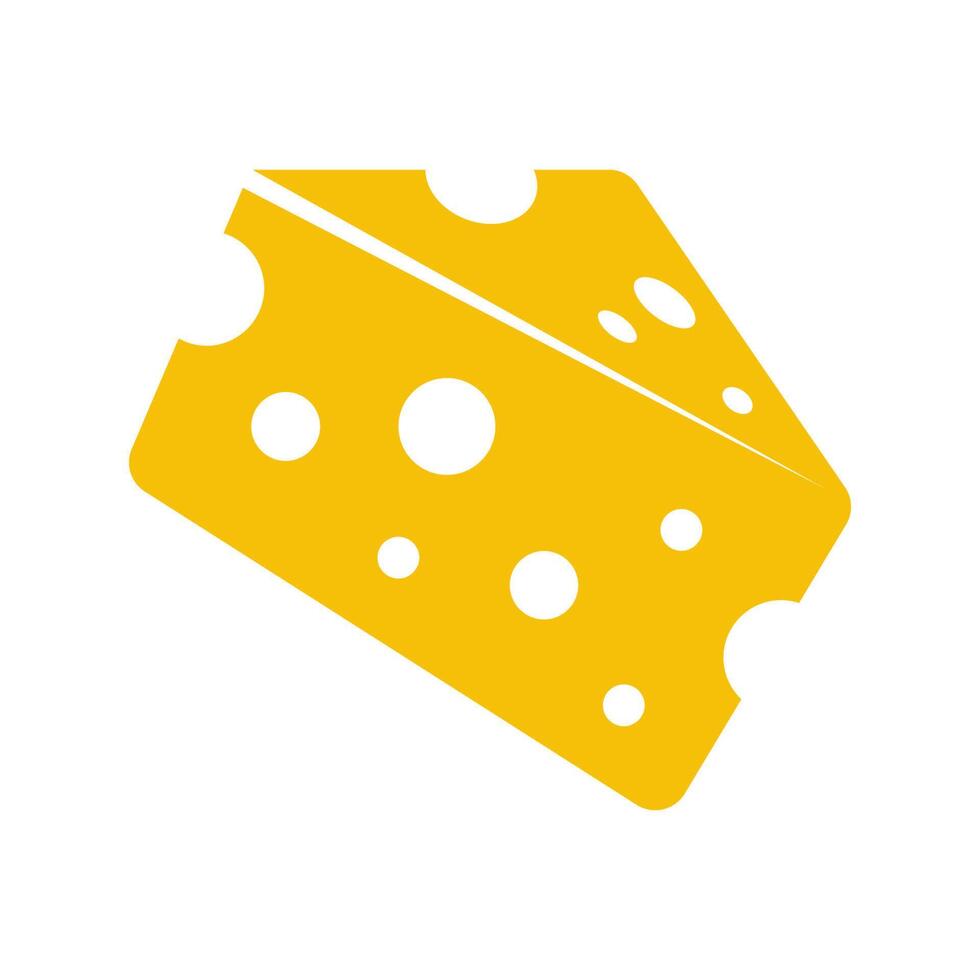 Cheese icon logo design vector