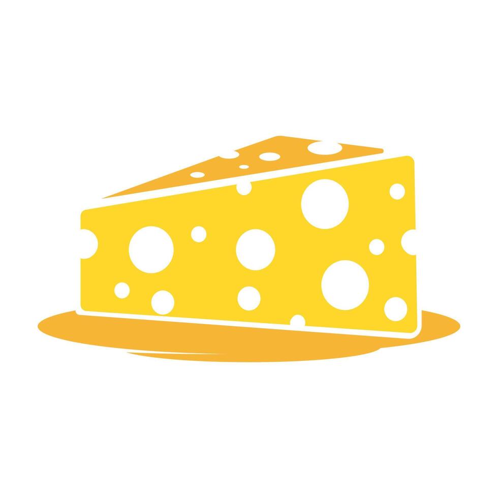 Cheese icon logo design vector