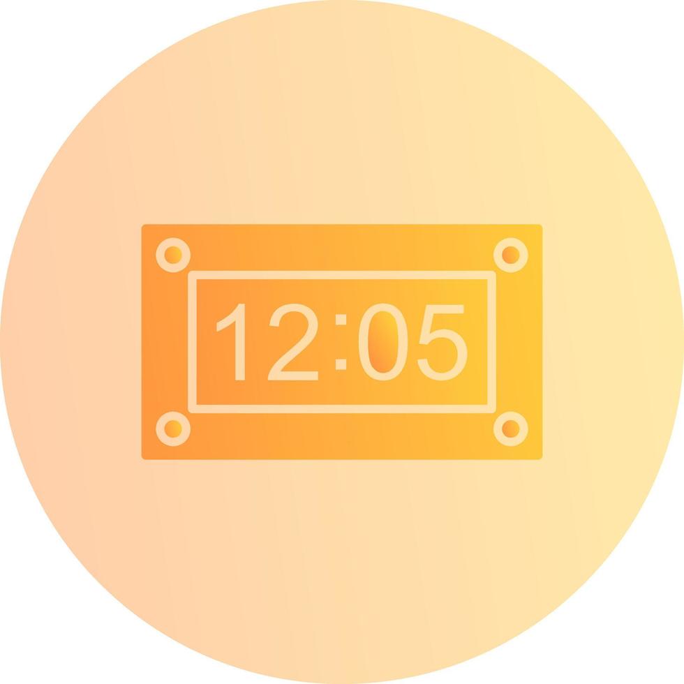 Unique Timer Vector Icon
