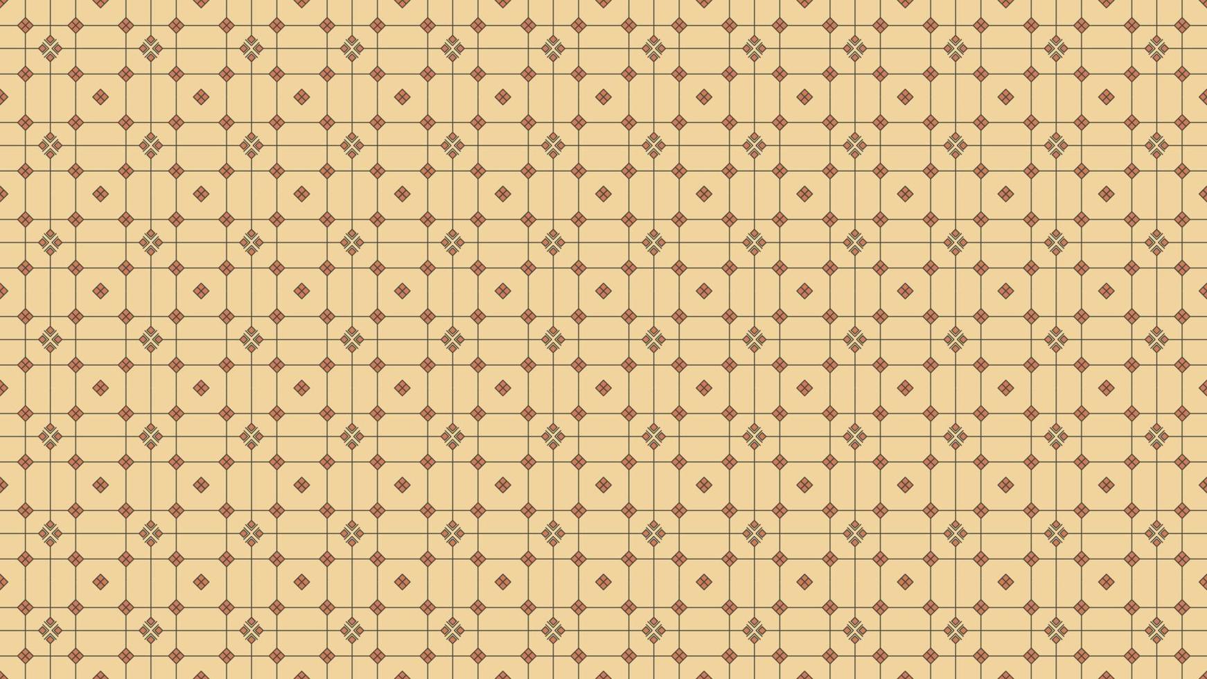 Geometric abstract background with seamless pattern in islamic style. vector