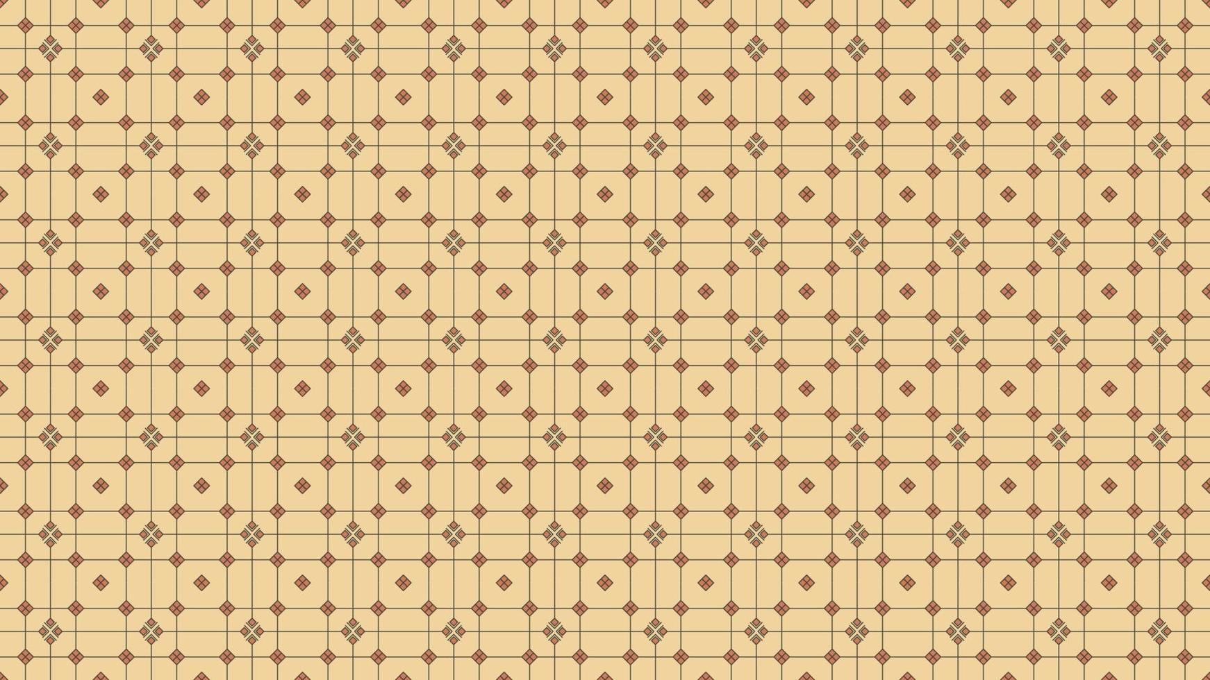 Geometric abstract background with seamless pattern in islamic style. vector