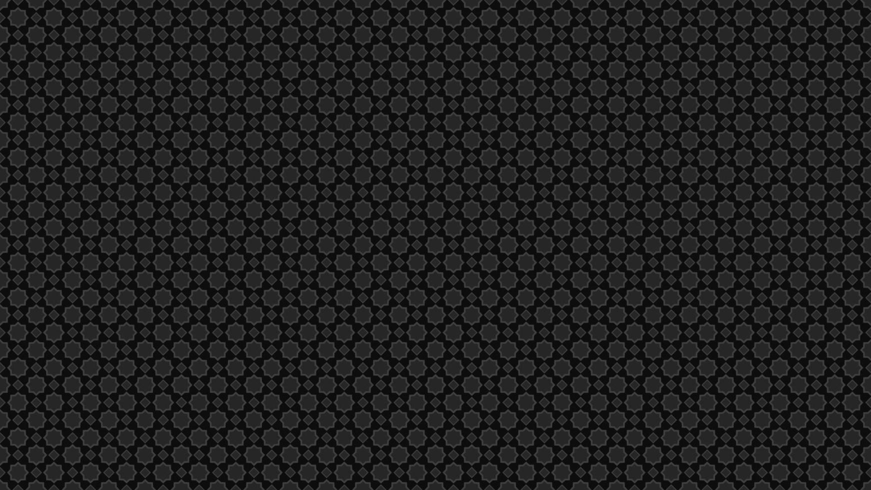 Geometric abstract background with seamless pattern in islamic style. vector