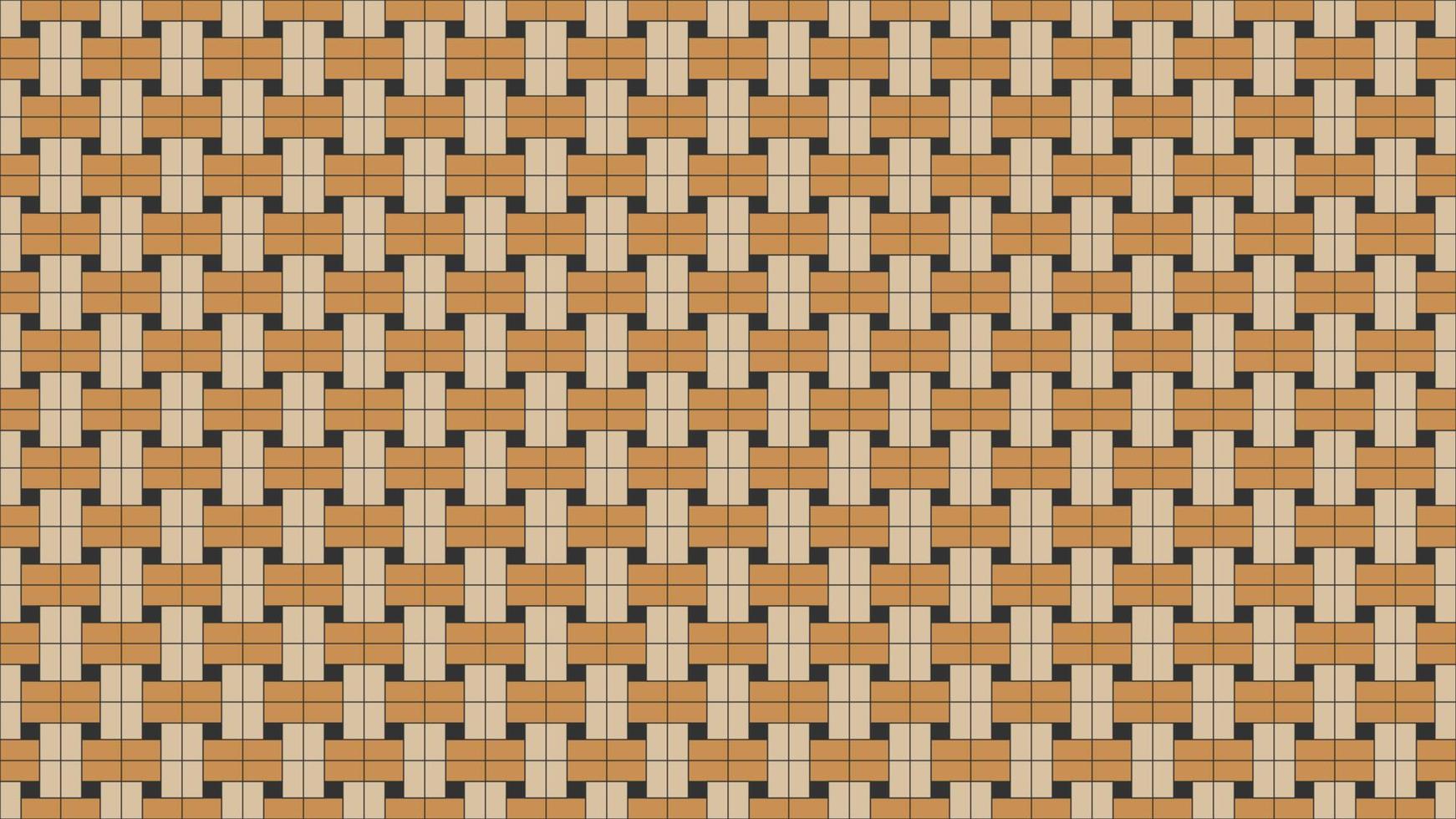Seamless Hong Kong traditional vintage pattern style floor textured background. Vector