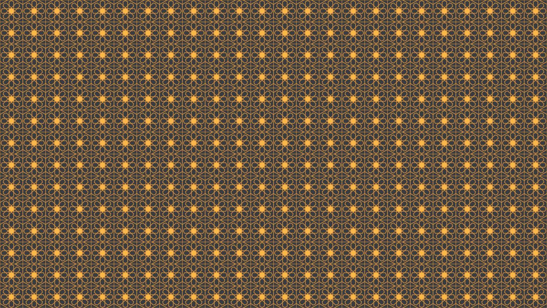Geometric arabic seamless pattern, luxury islamic abstract ornament pattern design use for print and fashion design. Vector illustration