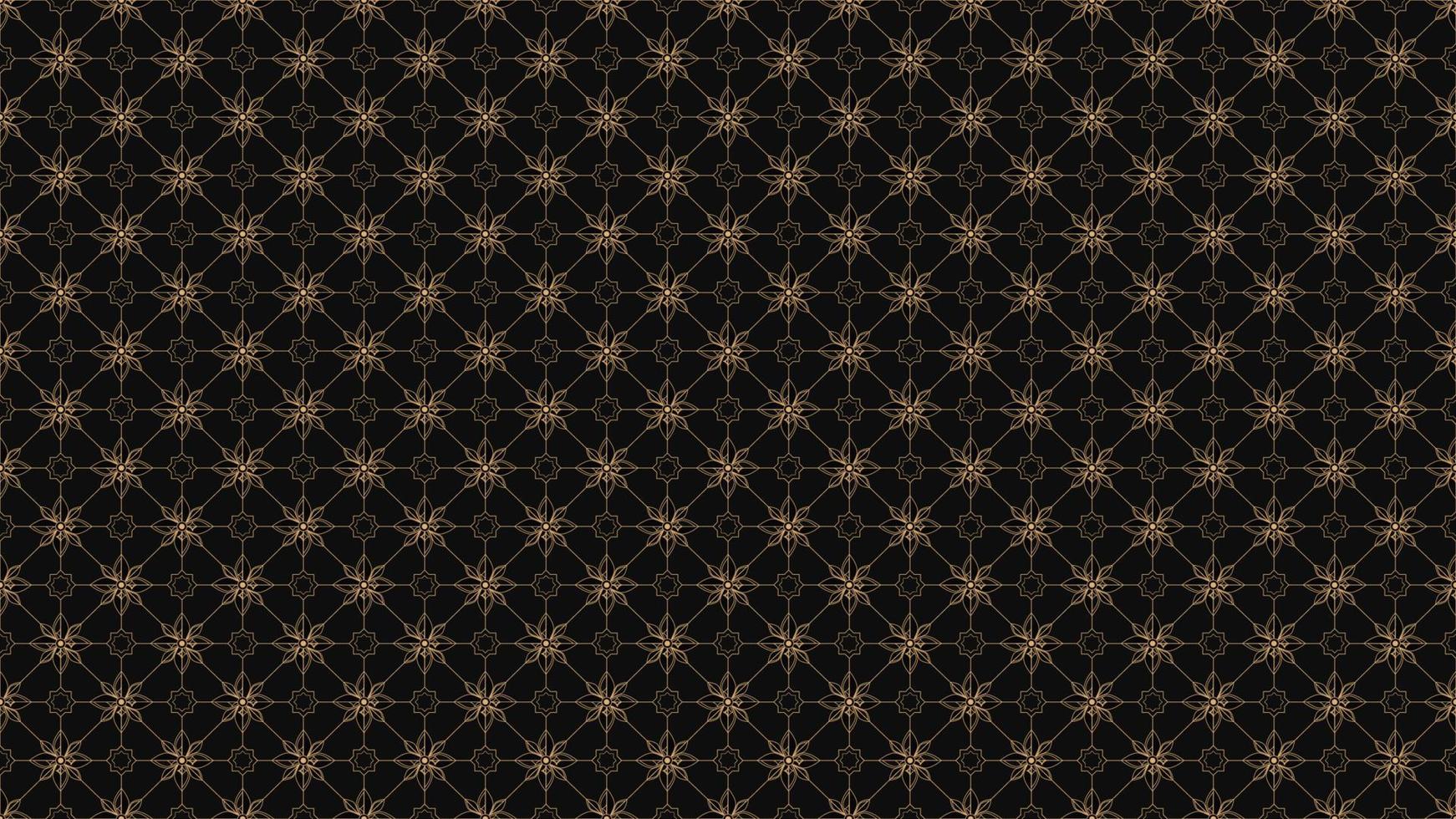 Geometric arabic seamless pattern, luxury islamic abstract ornament pattern design use for print and fashion design. Vector illustration