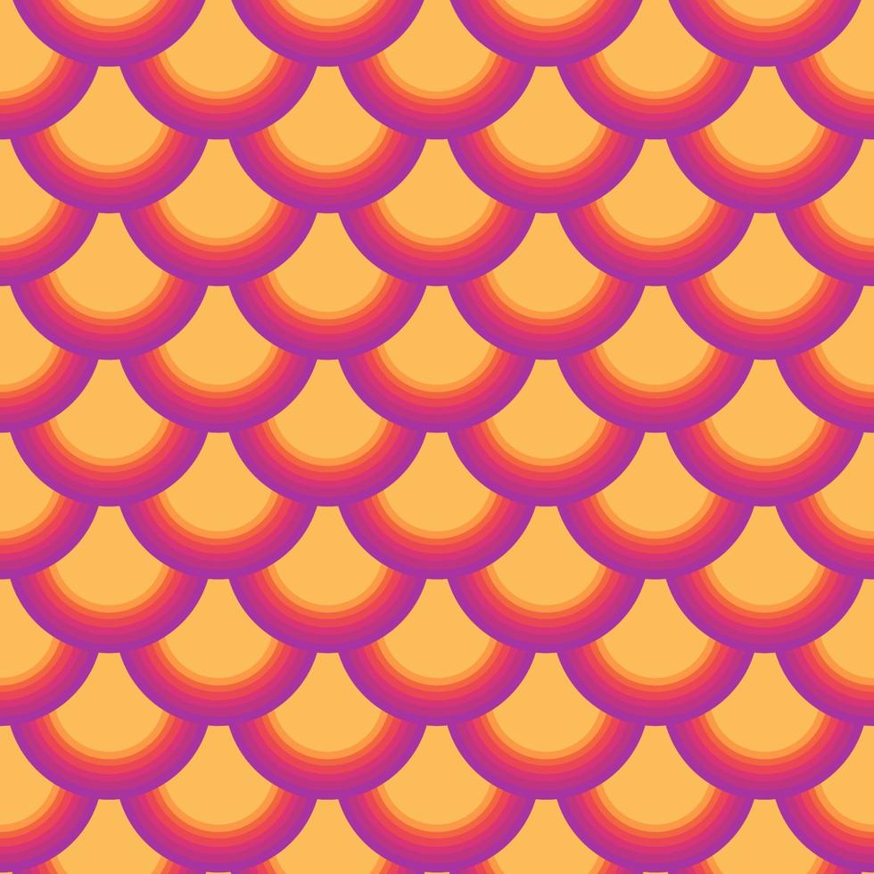 Colorful seamless pattern design for fabric, textile, fashion design, pillow case, gift wrapping paper, wallpaper etc. Stock Vector illustration