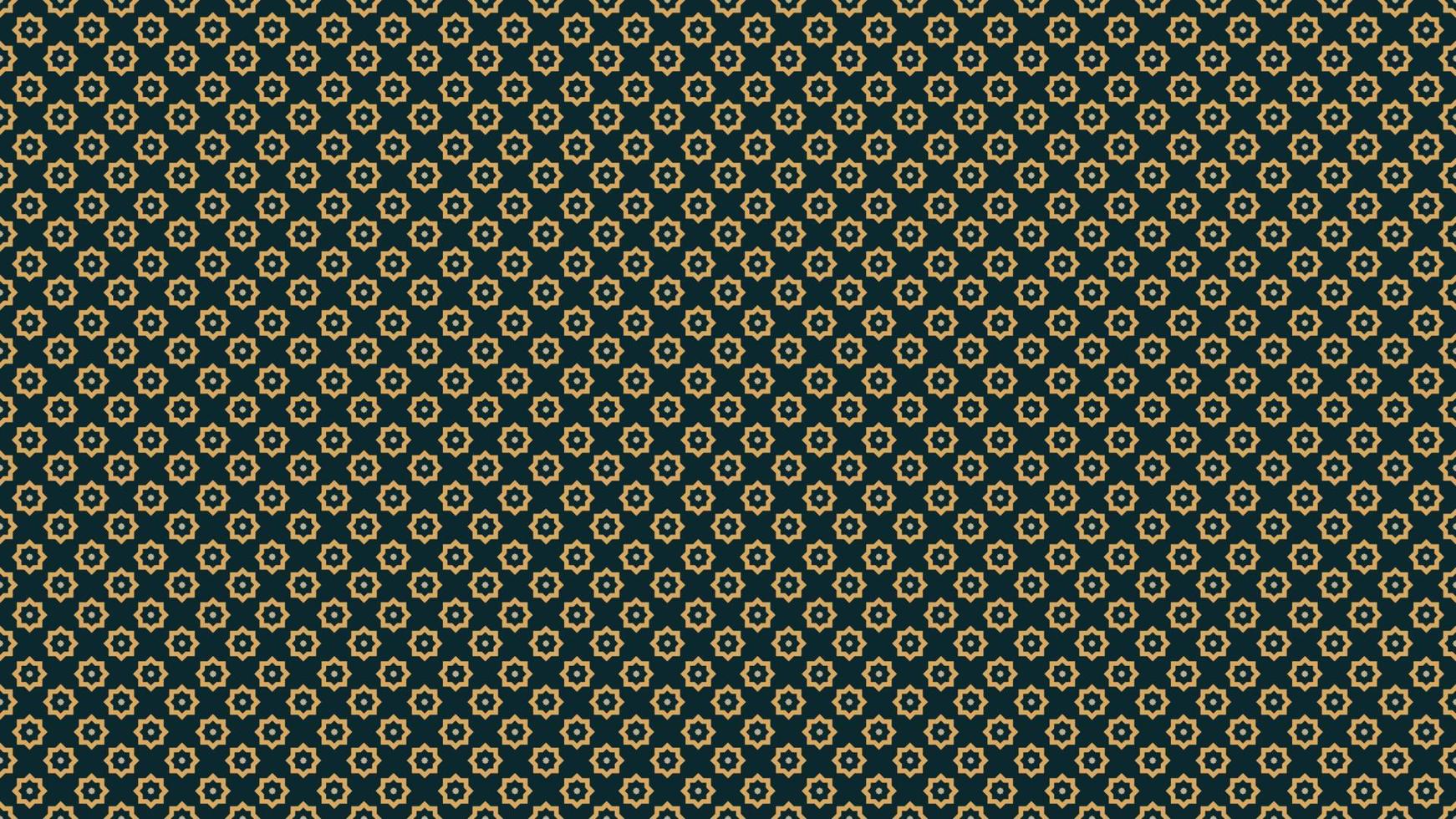 Geometric arabic seamless pattern, luxury islamic abstract ornament pattern design use for print and fashion design. Vector illustration