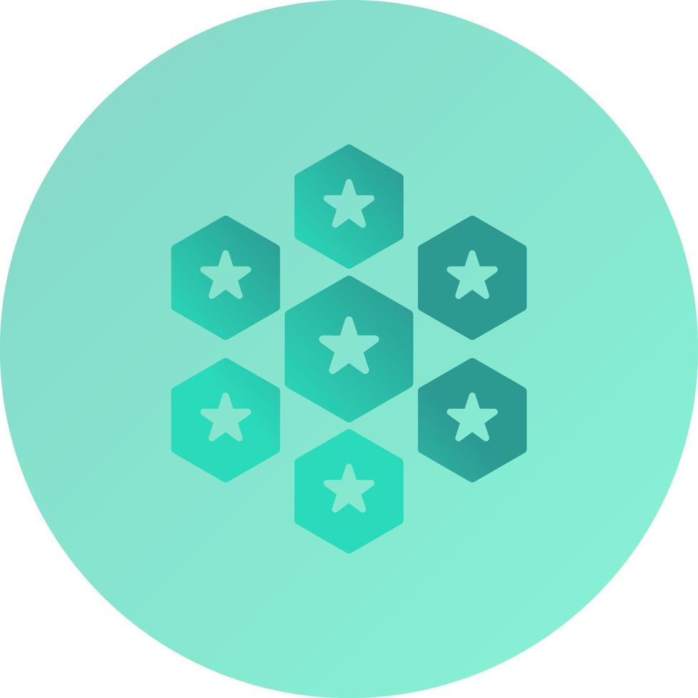 Unique Reputation Management Vector Icon