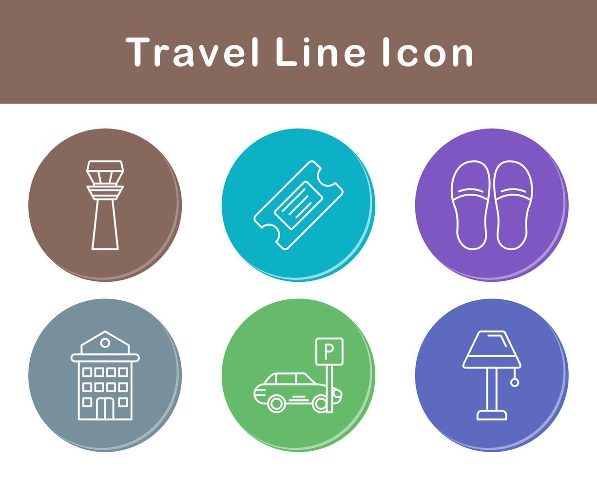 Travel Vector Icon Set