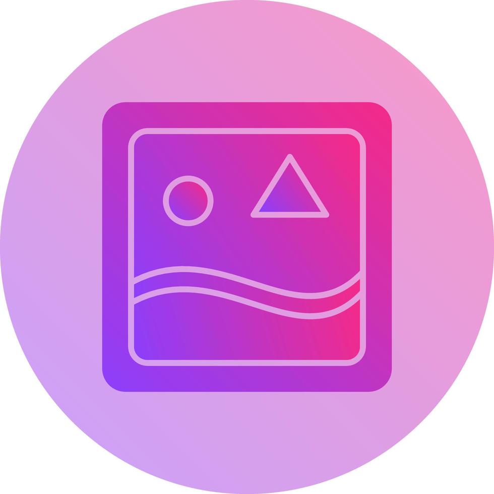 Unique Images Vector Icon