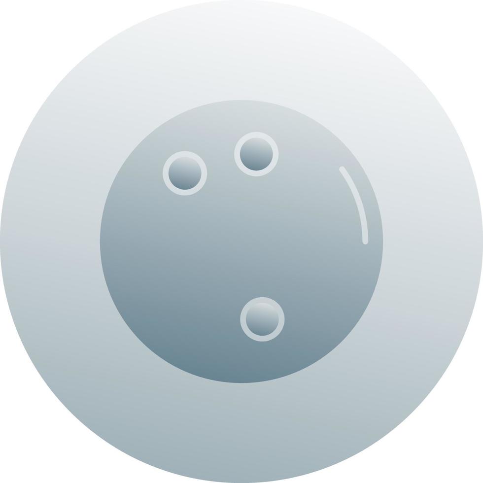 Bowling Ball Vector Icon