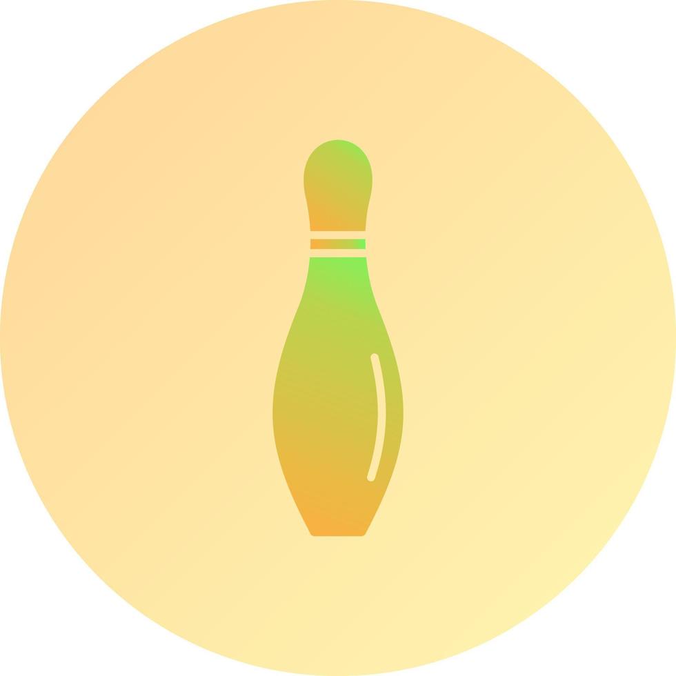 Bowling Pin Vector Icon