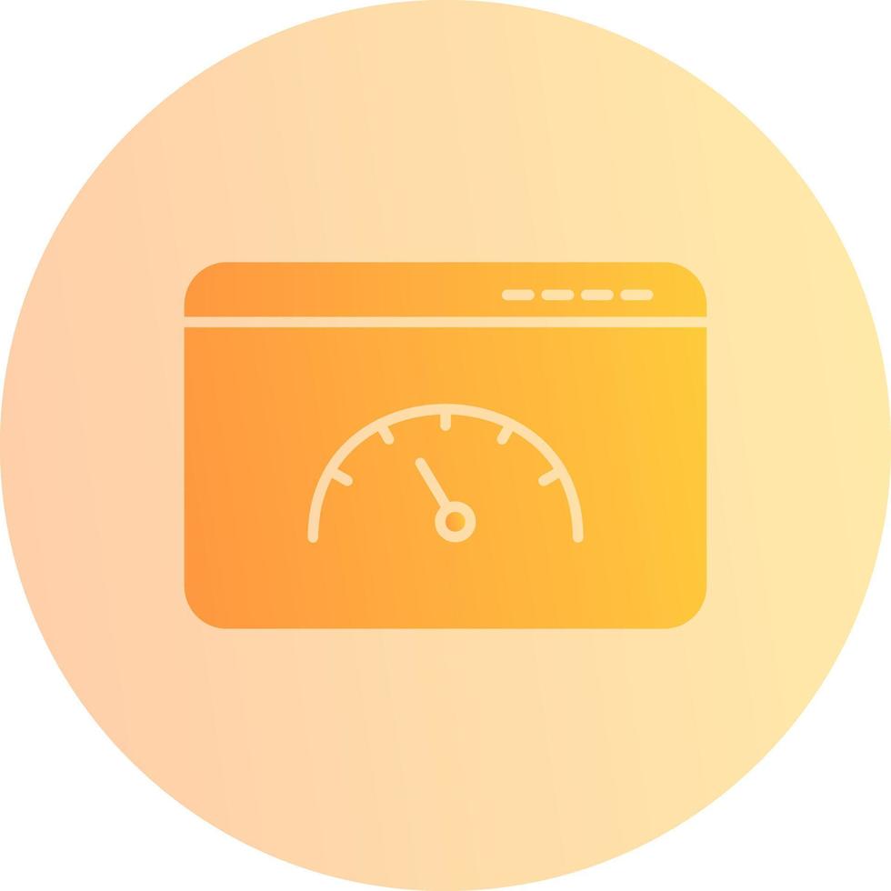 Page Speed Vector Icon
