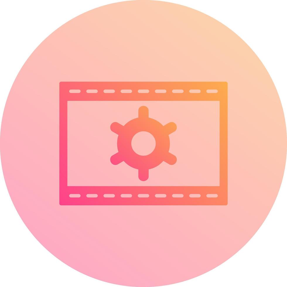Unique Web Optimization Vector Icon