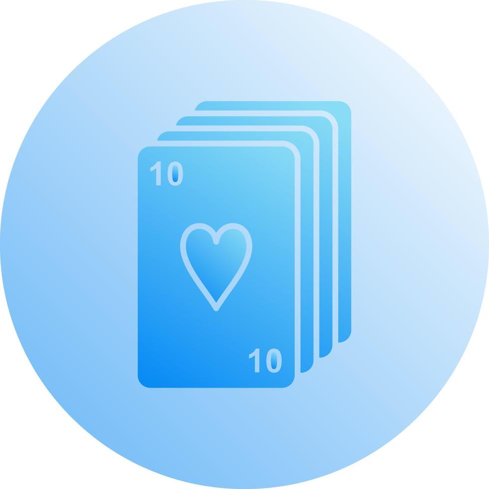 Deck of Cards Vector Icon