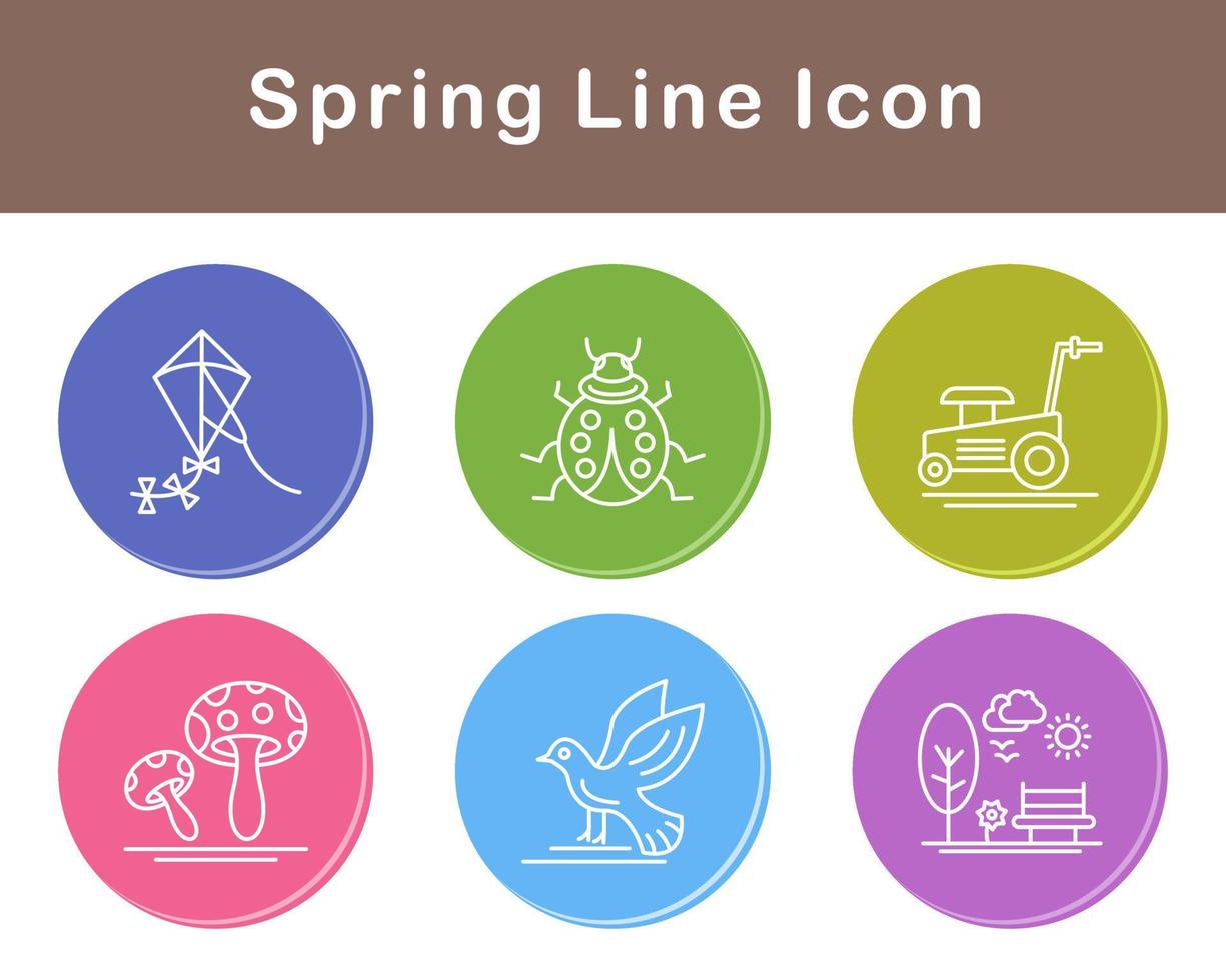 Spring Vector Icon Set