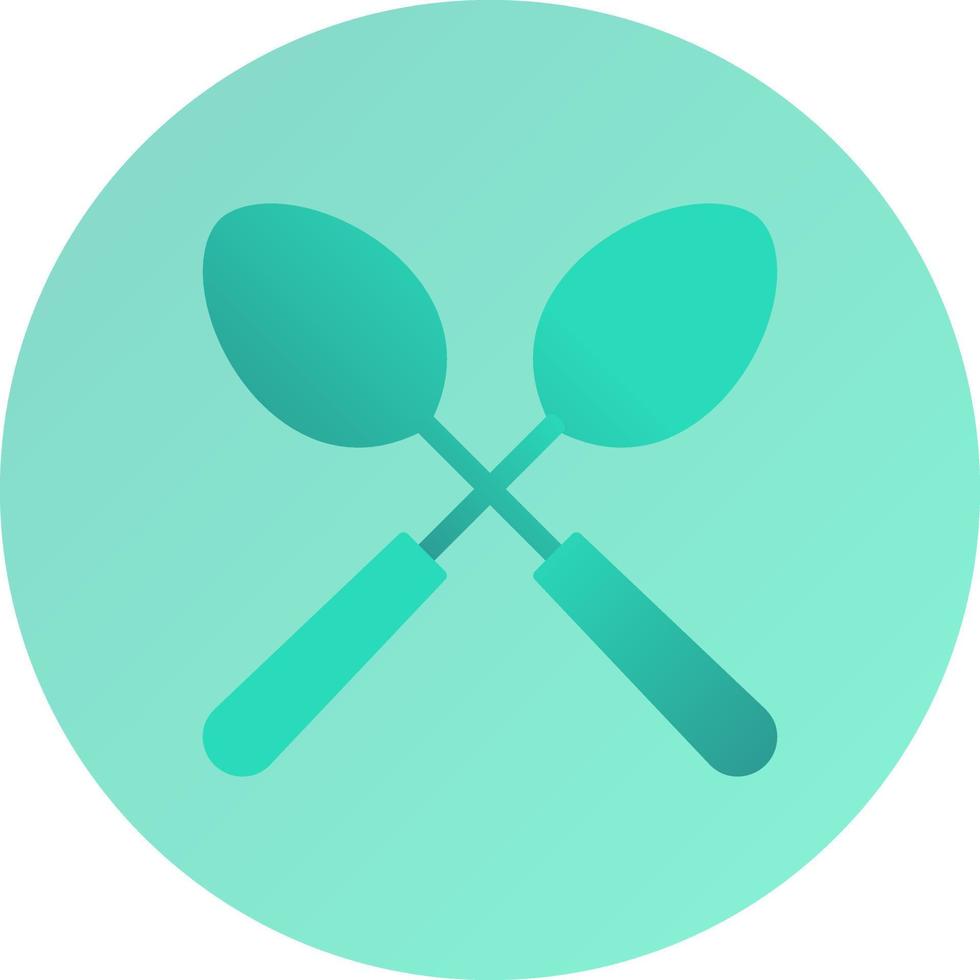 Spoons Vector Icon