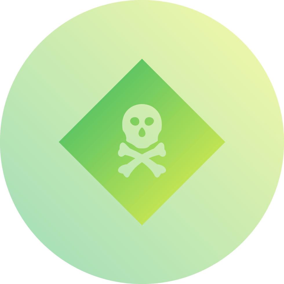 Poisonous Gas Vector Icon