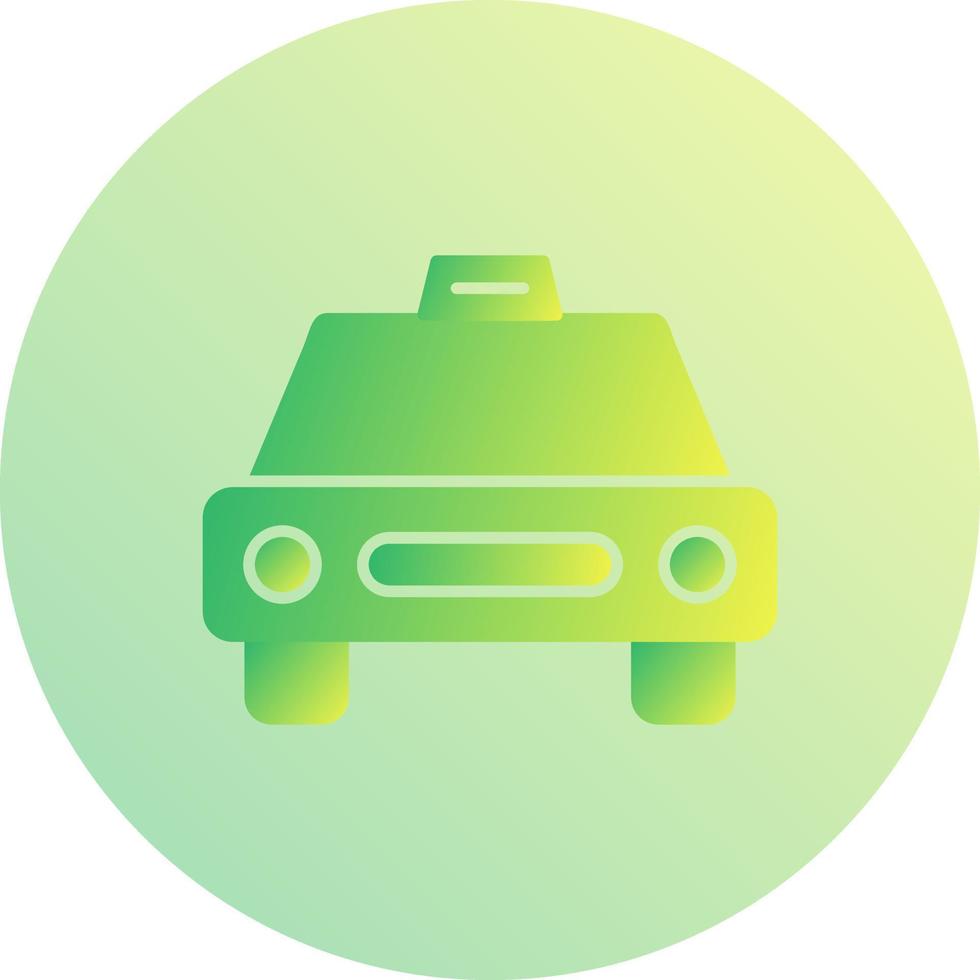 Cab Vector Icon